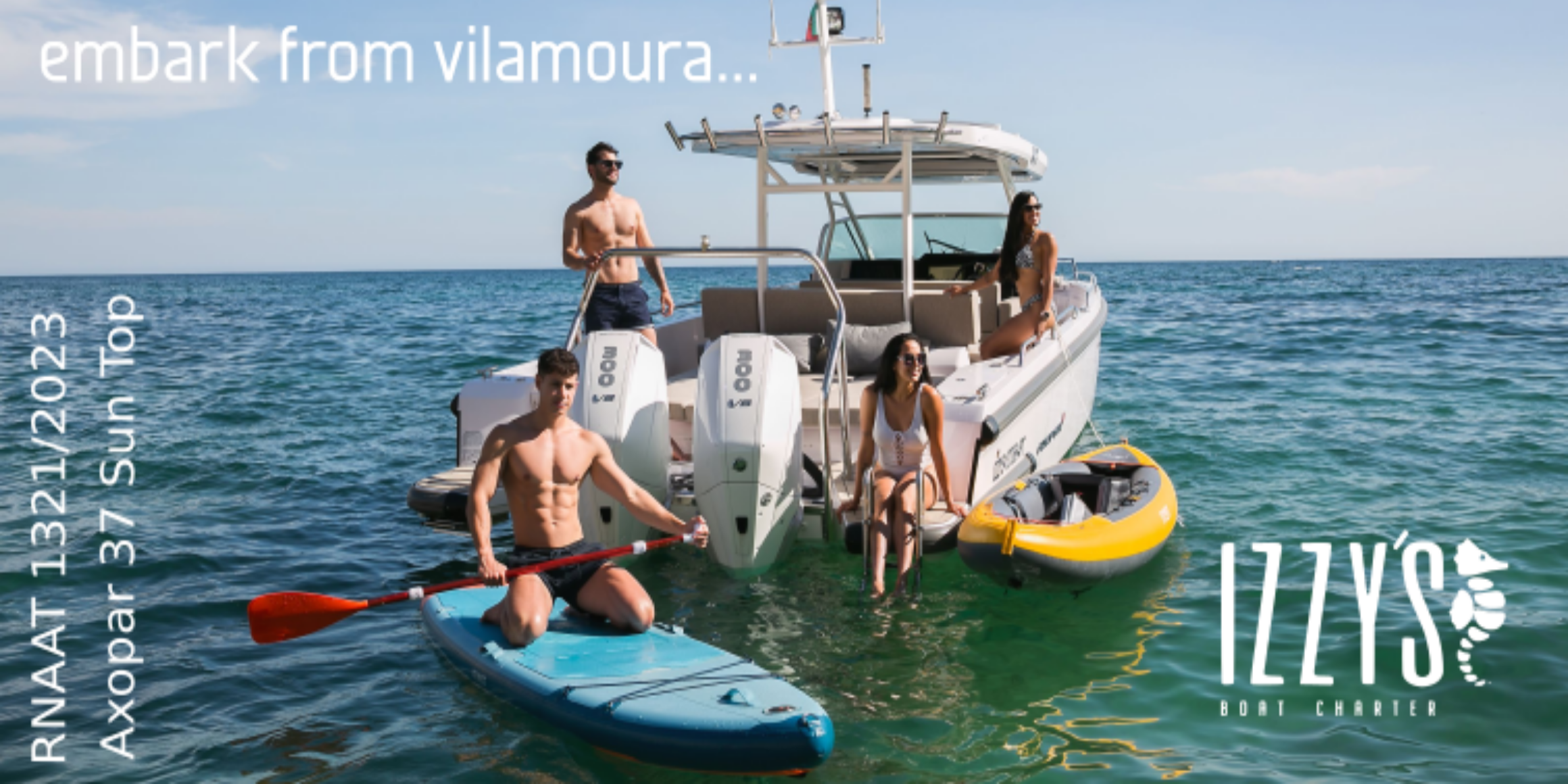 Izzy Boat Charter