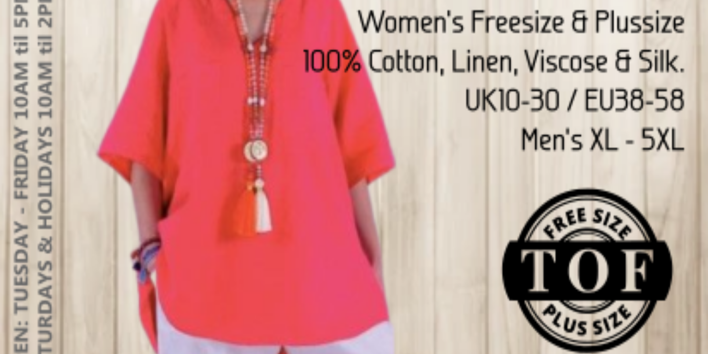 TOF Style Outlet