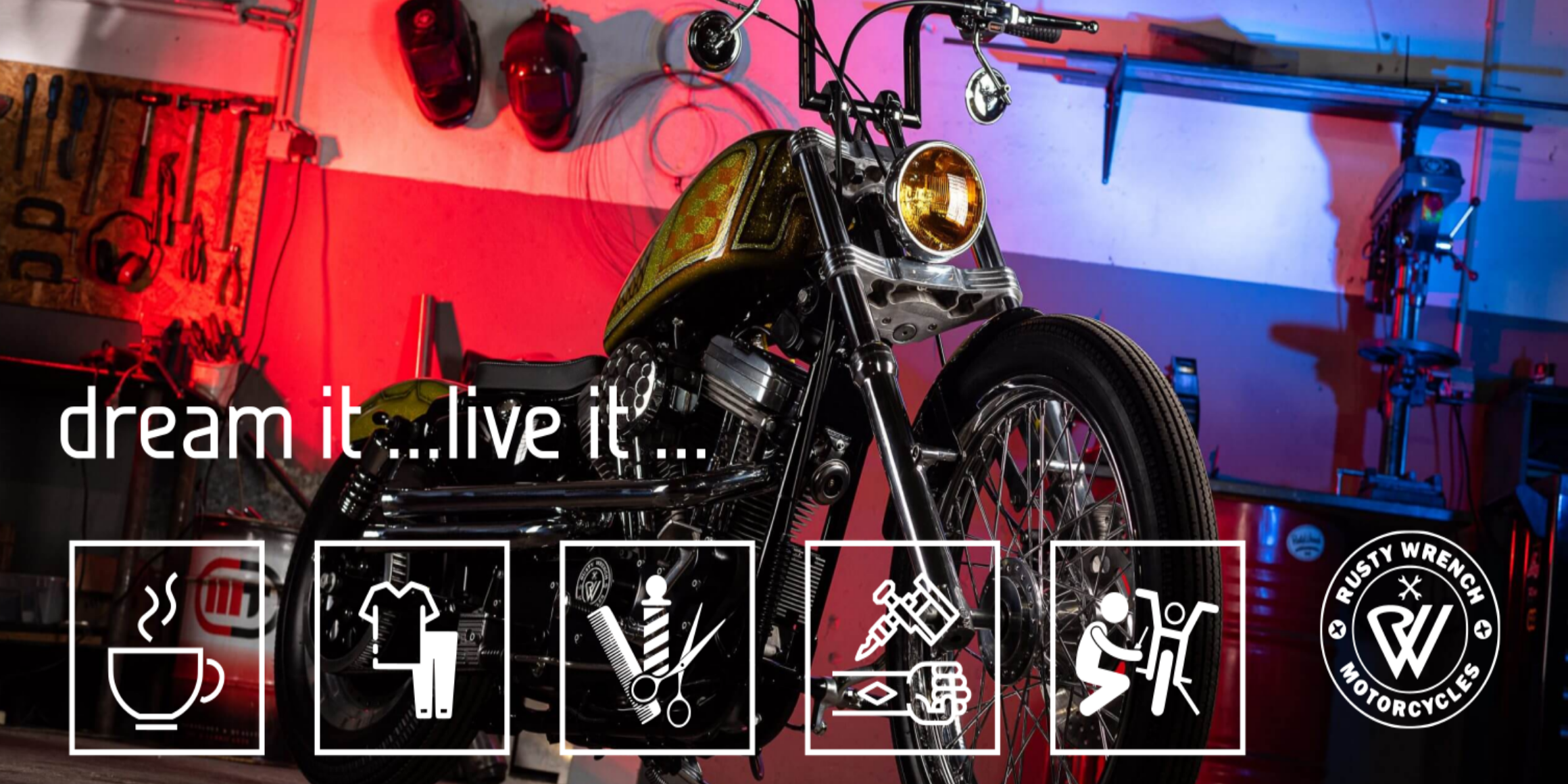 Rusty Wrench Motorcycles