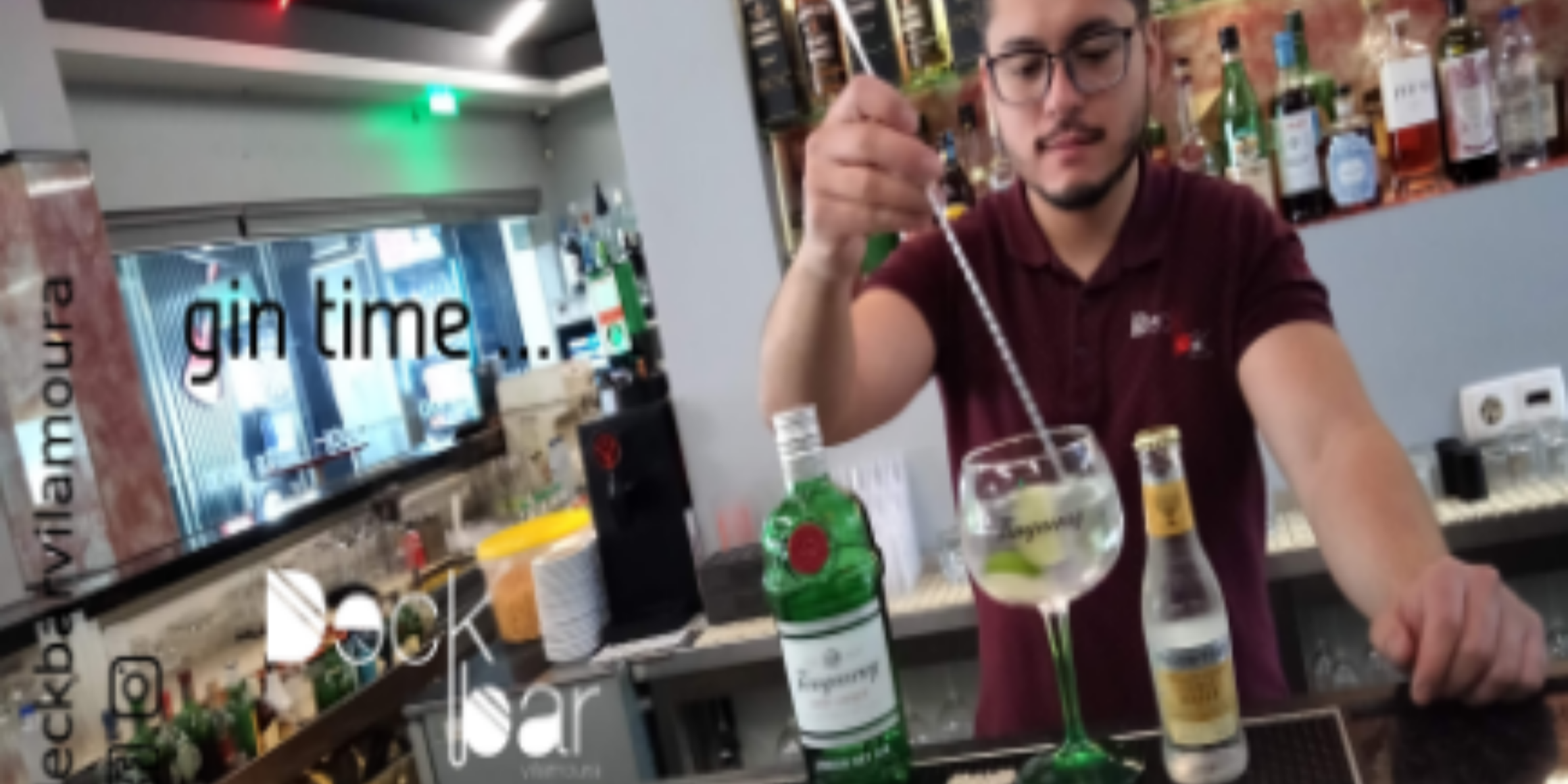 Deck bar