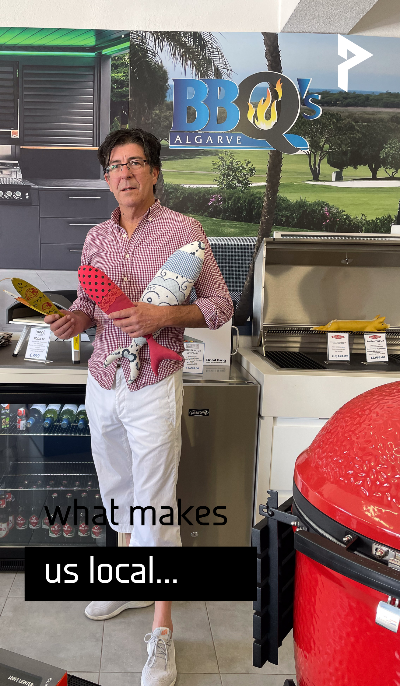 What Makes Us Local