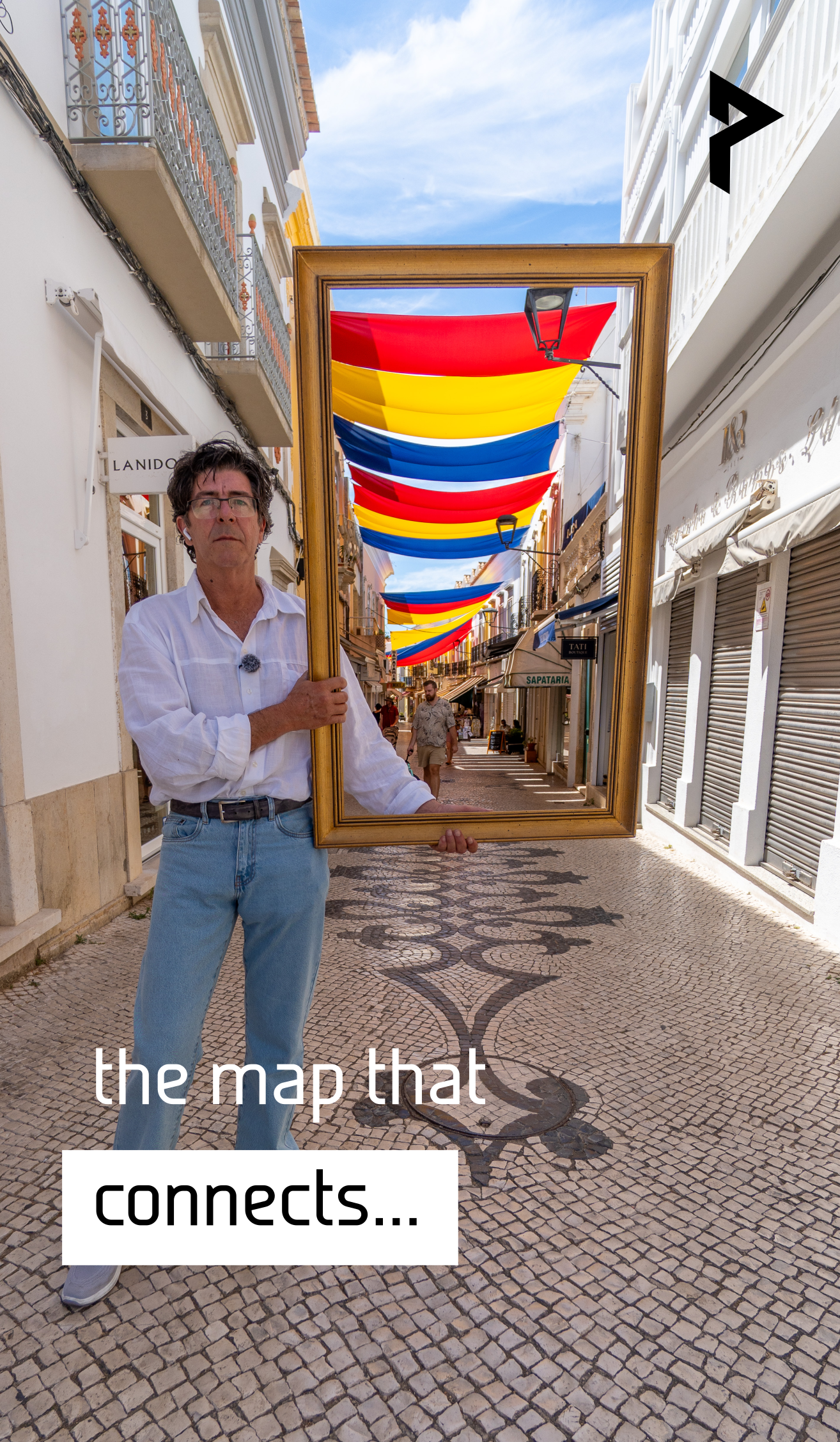 The map that connects.