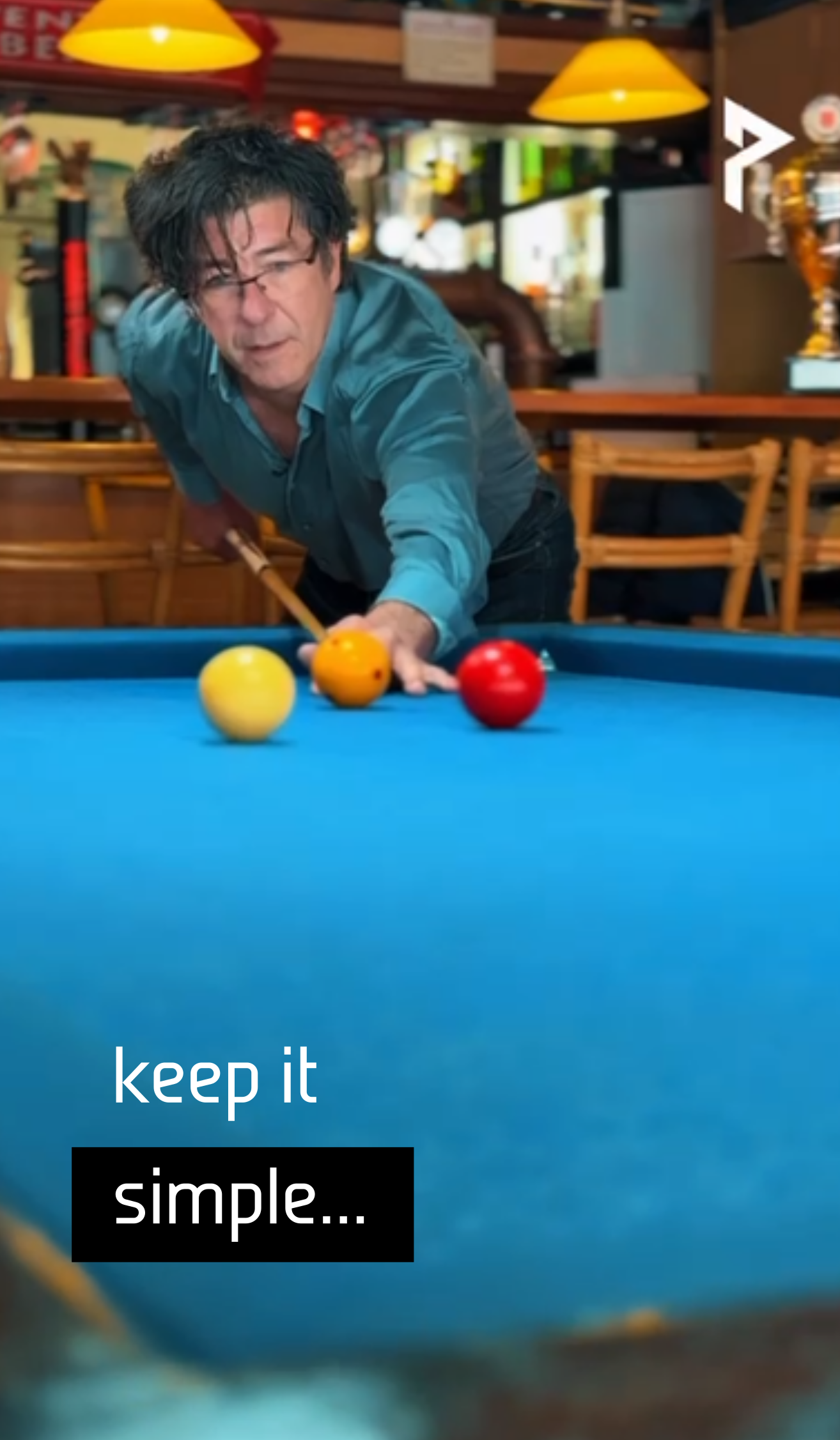 Sometimes… we miss the shot